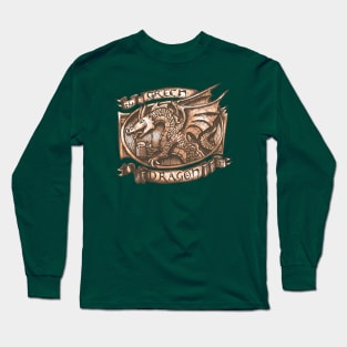 The green dragon Long Sleeve T-Shirt